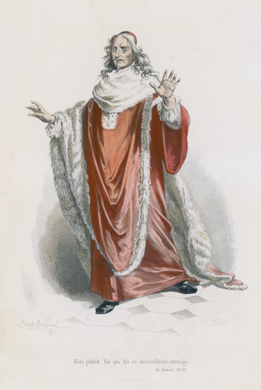 Le Lutrin, Ch VI od Emile Antoine Bayard