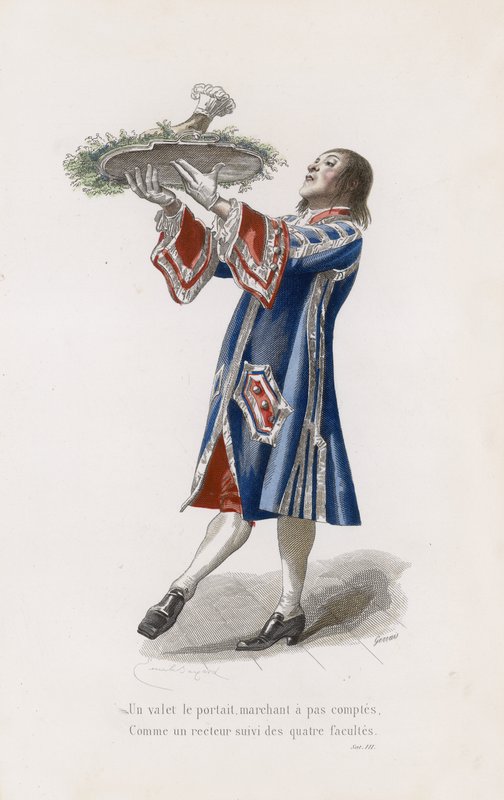 Satira III od Emile Antoine Bayard