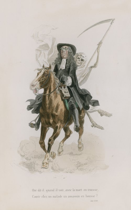 Satira VIII od Emile Antoine Bayard