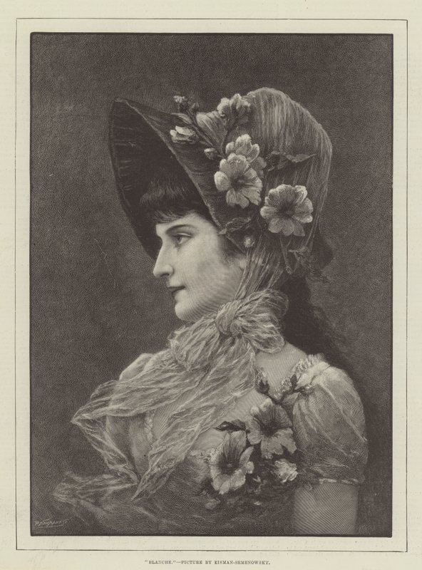 Blanche od Emile Eismann Semenowski