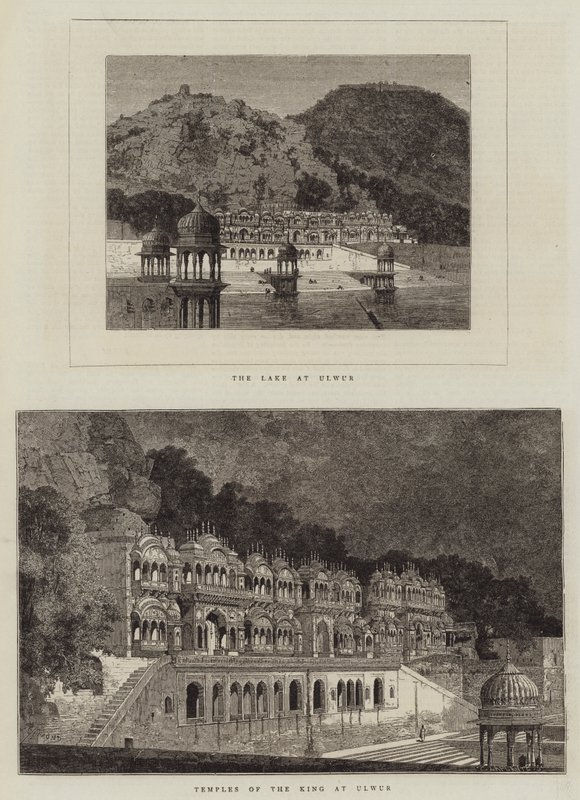 Pohledy v Indii od Emile Theodore Therond