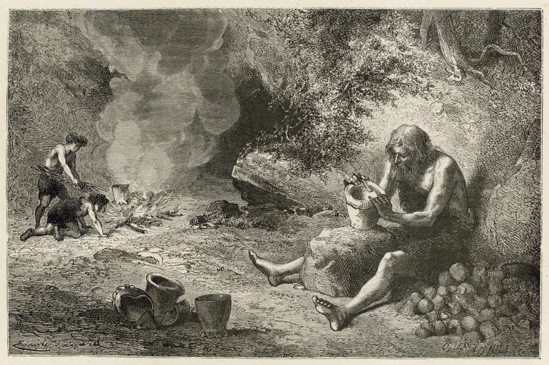 První hrnčíř od Emile Antoine Bayard