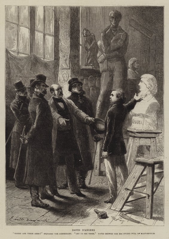 Historie zločinu, výpověď očitého svědka od Emile Antoine Bayard