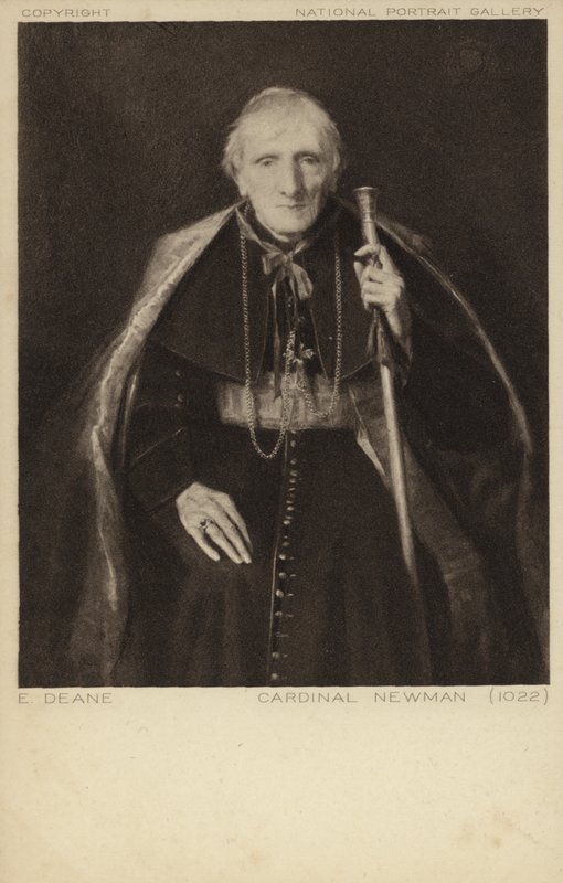 John Henry Newman od Emmeline Deane