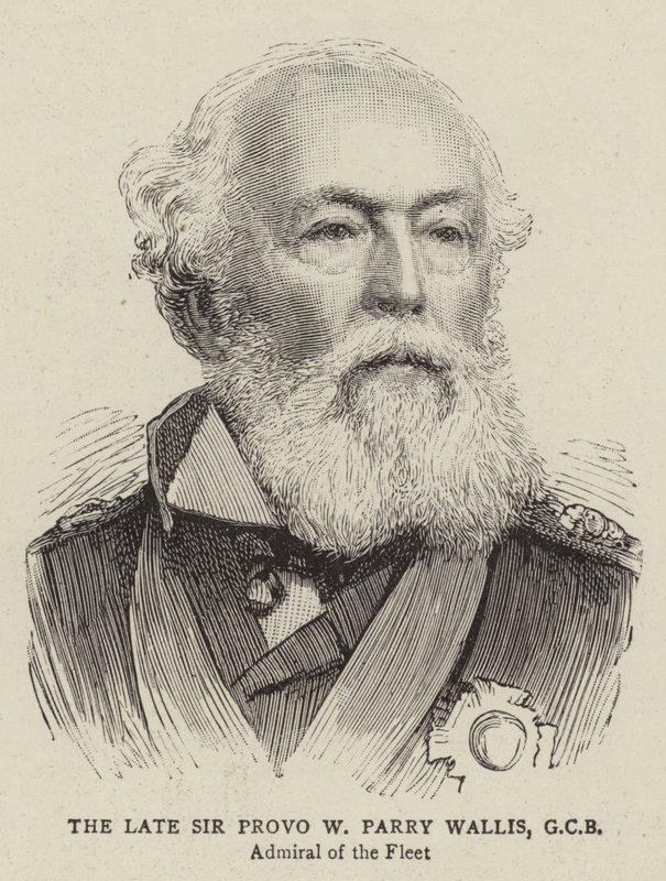 Admirál Sir Provo Wallis od English School