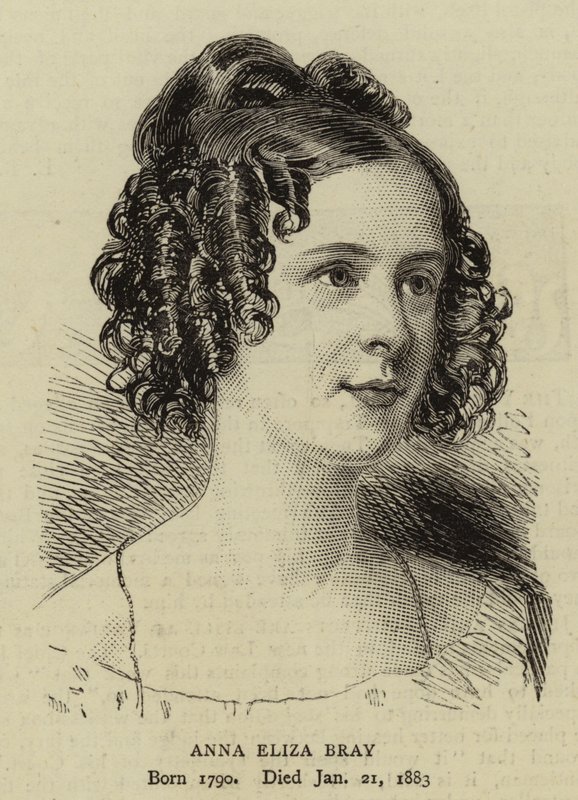 Anna Eliza Brayová od English School