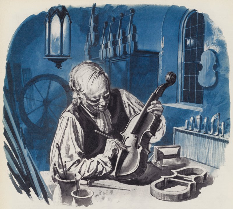 Antonio Stradivari od English School