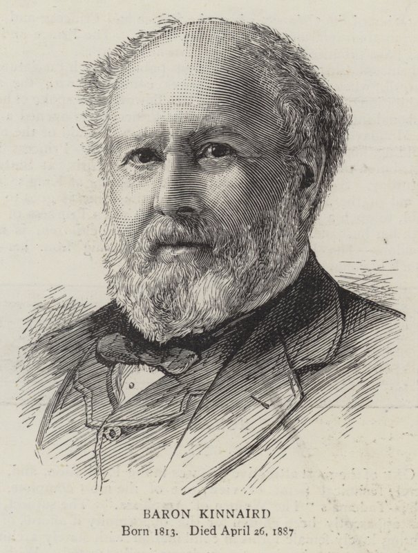 Baron Kinnaird od English School