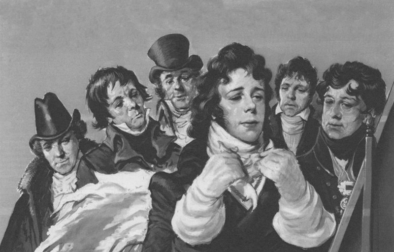 Beau Brummell od English School