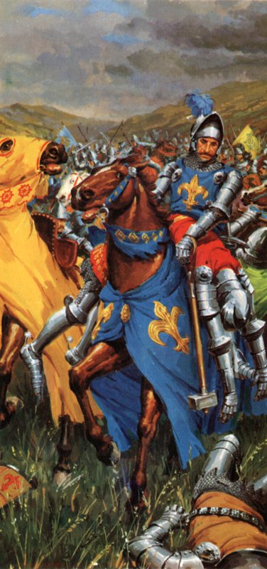 Bertrand Du Guesclin od English School