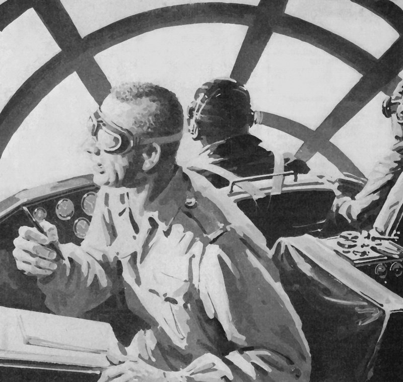 Bill Laurence svědkem výbuchu atomové bomby v Nagasaki od English School