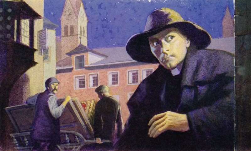 Canon Van Den Gheyn od English School