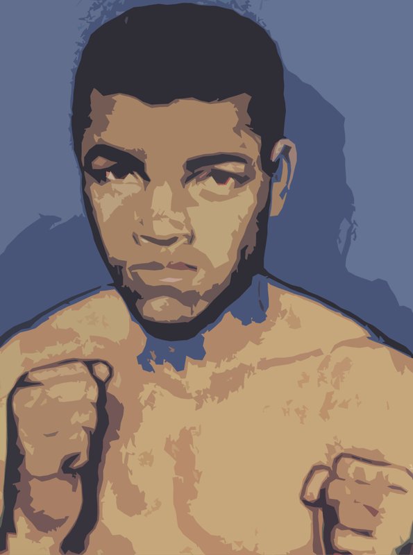 Cassius Clay nebo Muhammad Ali od English School