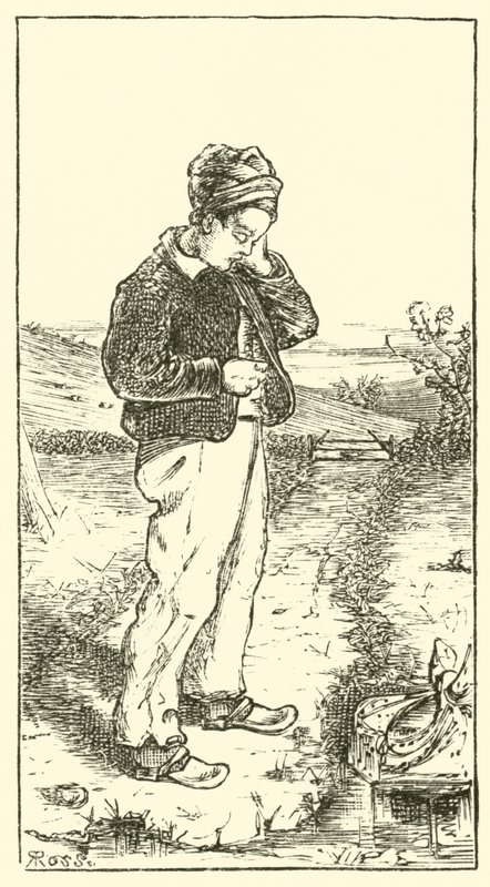 Christian Gottlieb Heyne, mladý učenec, kolabující radostí od English School