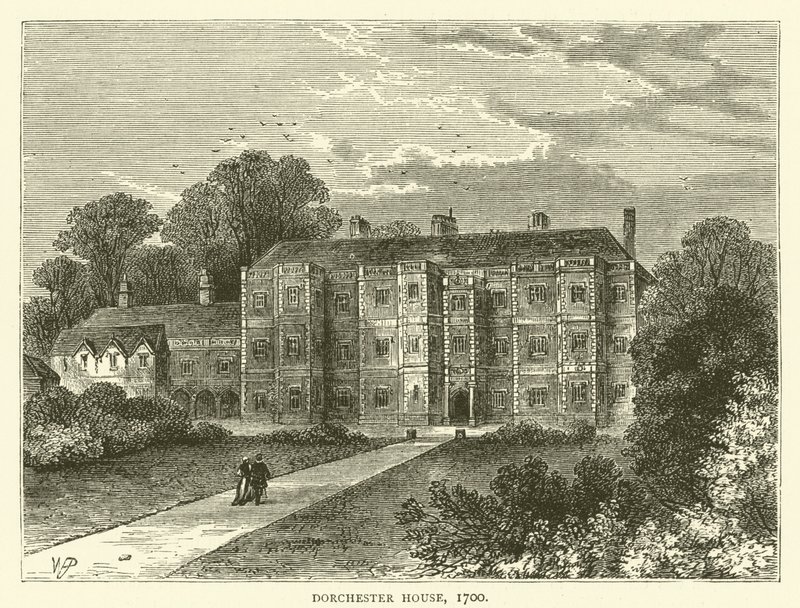 Dorchester House, 1700 od English School