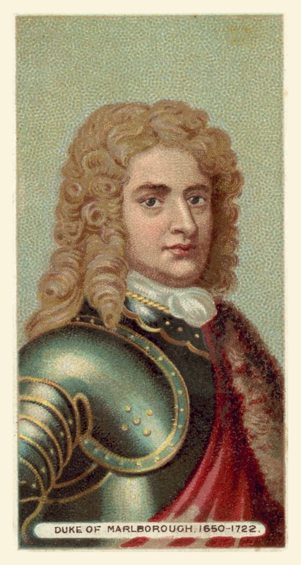 vévoda z Marlborough, 1650-1722 od English School