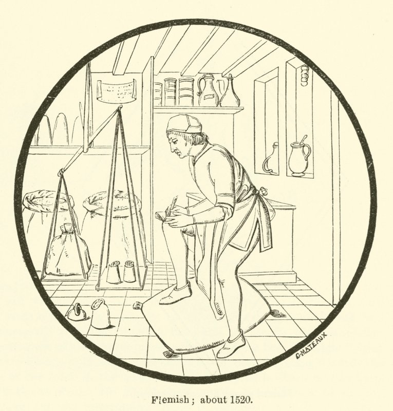 Vlámský, asi 1520 od English School