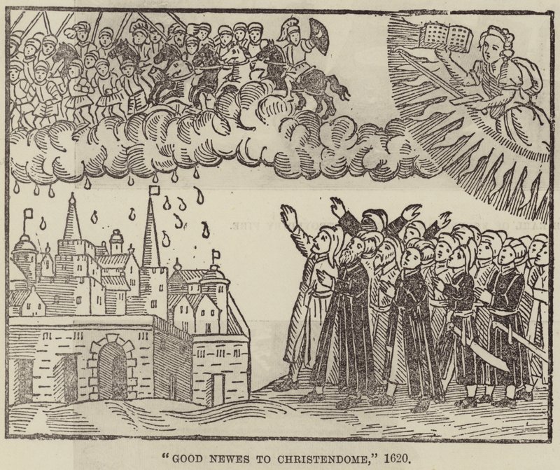 Dobrá zpráva pro křesťanstvo, 1620 od English School