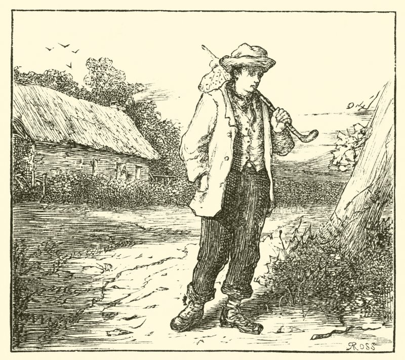 Hans Christian Andersen, na cestě do Kodaně od English School