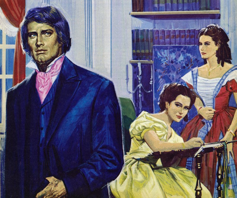 Ilustrace pro Bouřlivé výšiny od English School