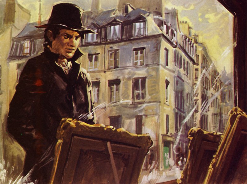 V roce 1900 přišel do Paříže mladý Španěl - Pablo Picasso od English School