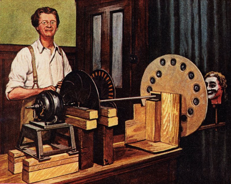 John Logie Baird, průkopník televize od English School