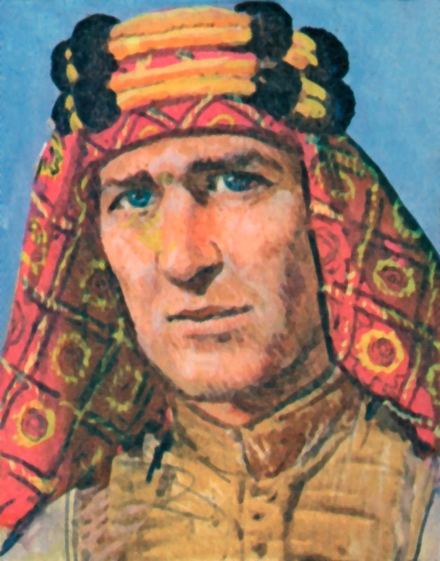 Lawrence z Arábie od English School