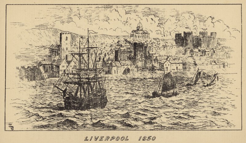 Liverpool 1650 od English School