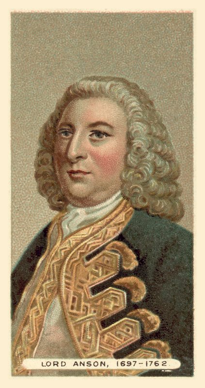 Lord Anson, 1697-1762 od English School