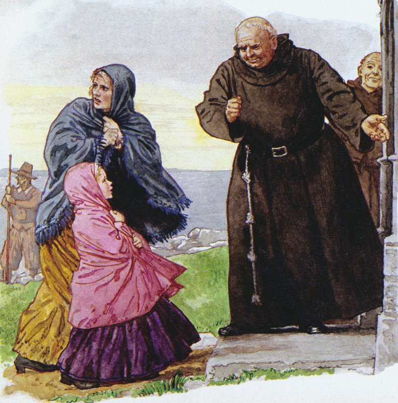 Mary Queen Of Scots jako dítě od English School