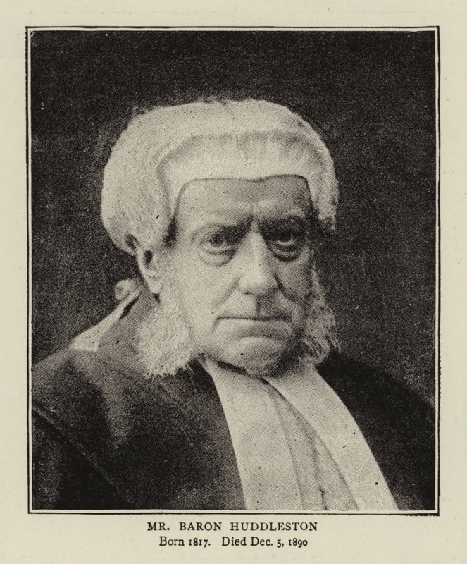 Pane barone Huddlestone od English School