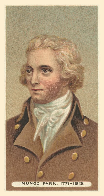 Mungo Park, 1771-1813 od English School