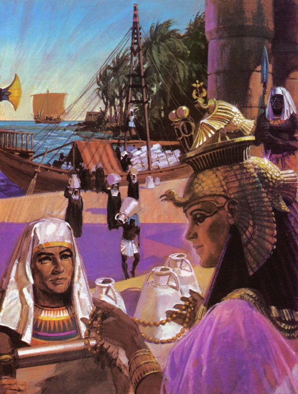 Nehsi, průkopnický průzkumník starověkého Egypta od English School