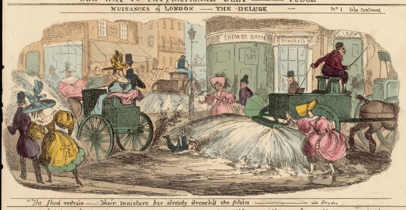 Nuisances of London, The Deluge od English School