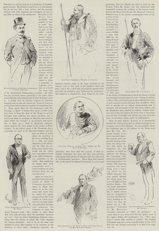 Důstojníci parlamentu, 1894 od English School