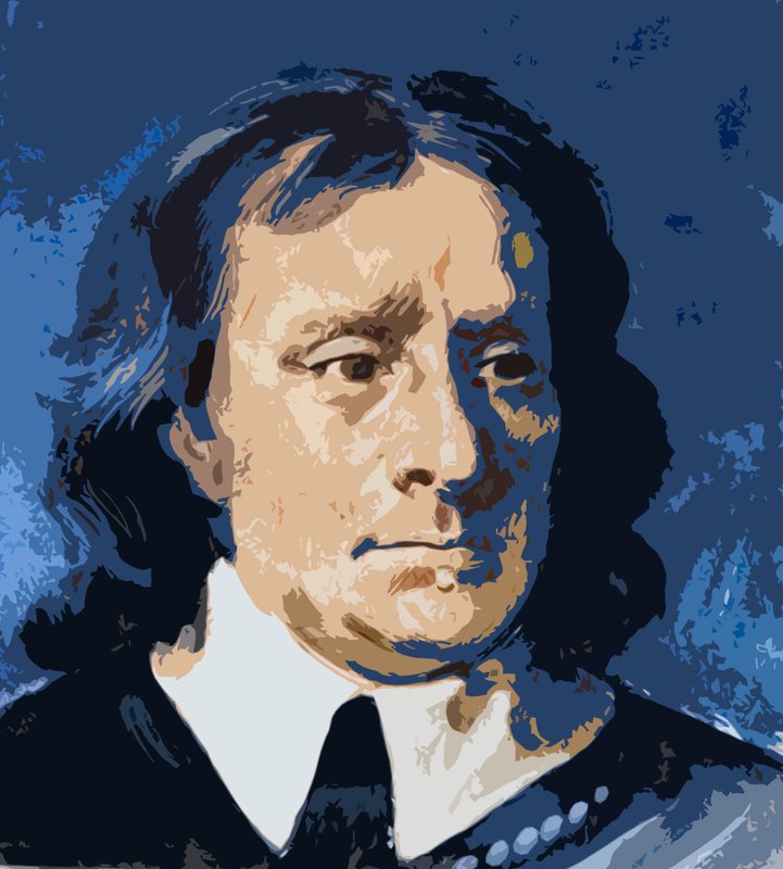 Oliver Cromwell od English School