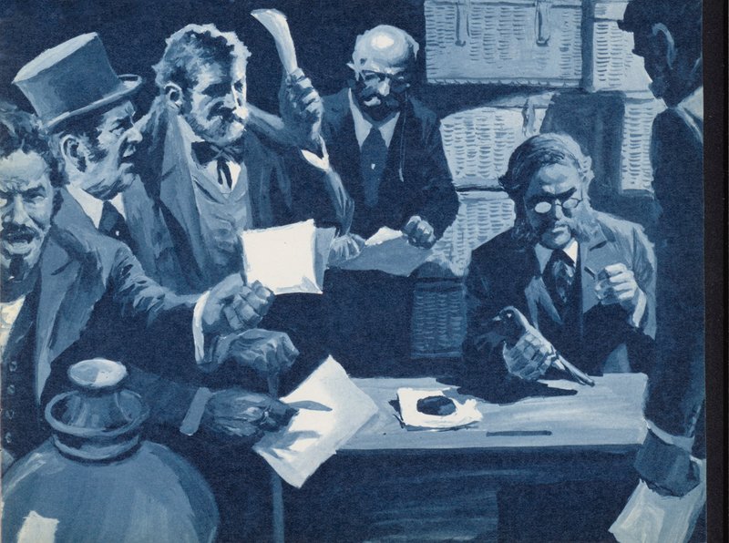 Paul Julius Reuter a jeho holubí post od English School