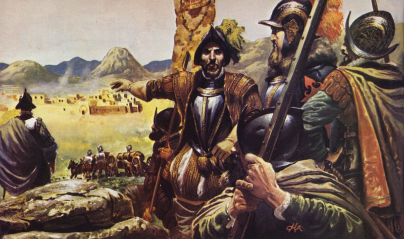 Pizarro od English School