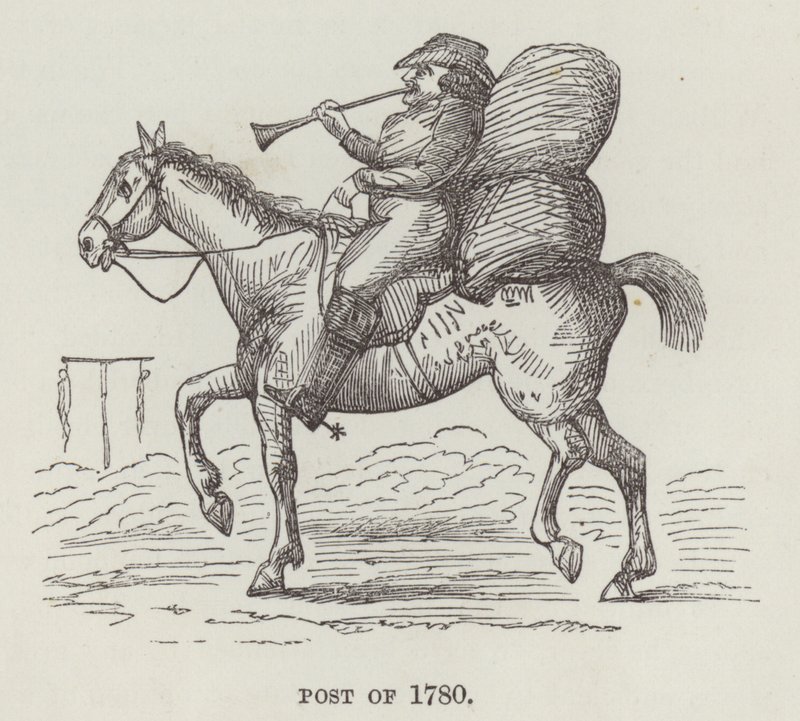 Příspěvek z roku 1780 od English School