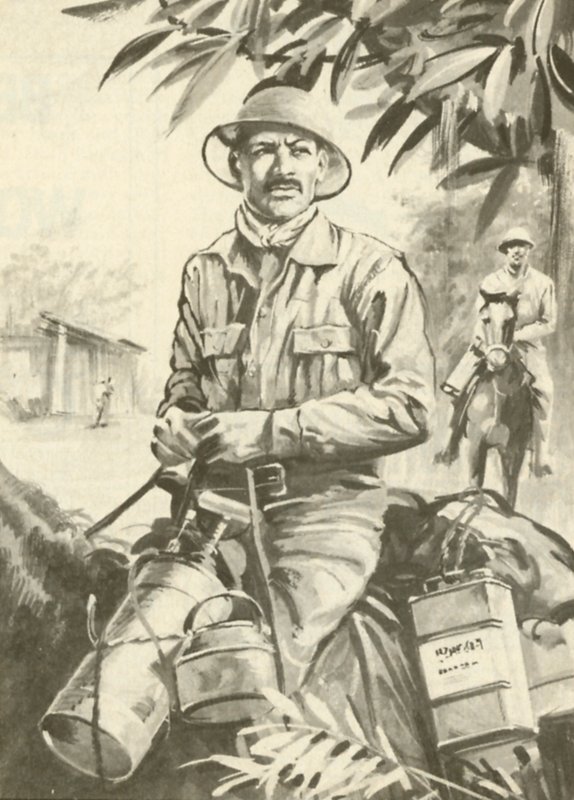 Ronald Ross od English School