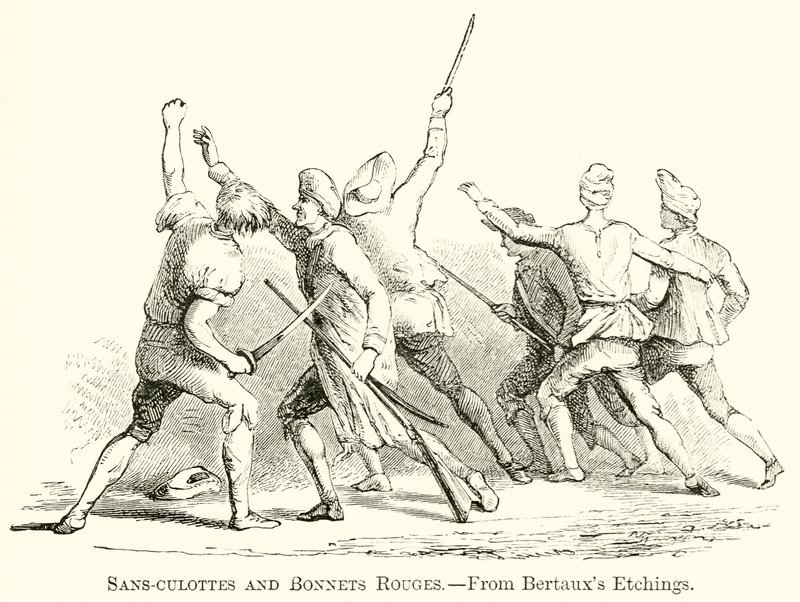 Red Sans-Culottes a Beanies od English School