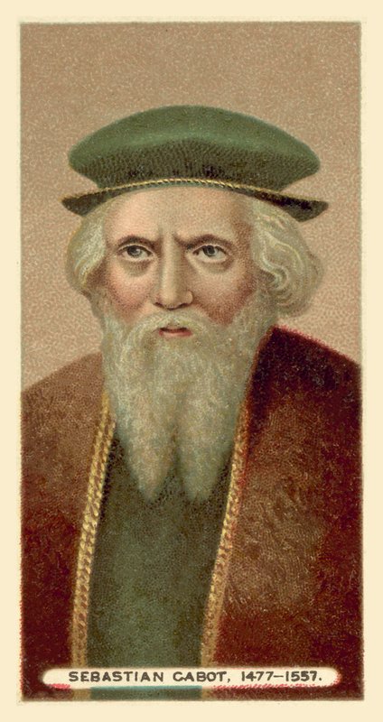 Sebastian Cabot, 1477-1557 od English School