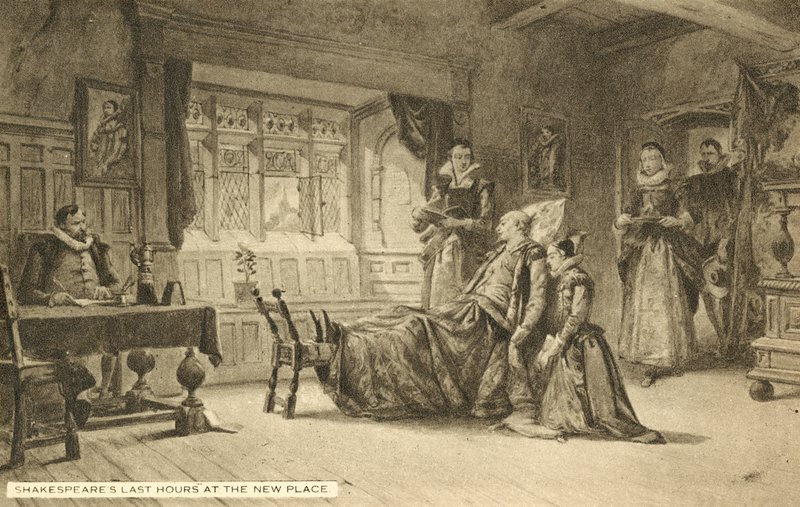 Shakespearovy poslední hodiny na novém místě od English School