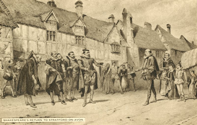 Shakespeares se vrací do Stratfordu na Avonu od English School
