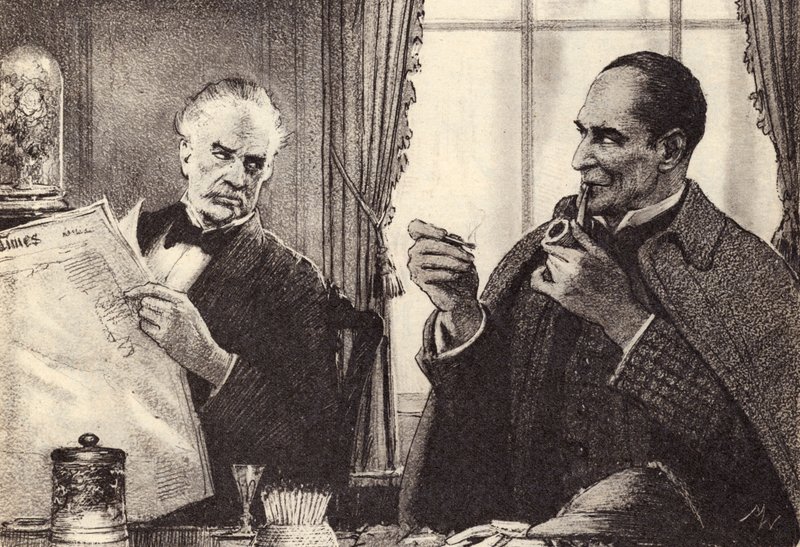 Sherlock Holmes: Základní, můj milý Watsone! od English School