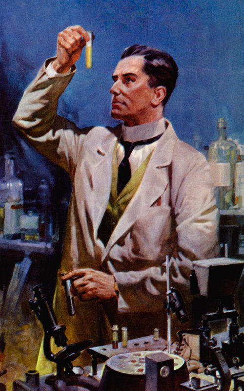 Sir Bernard Spilsbury od English School