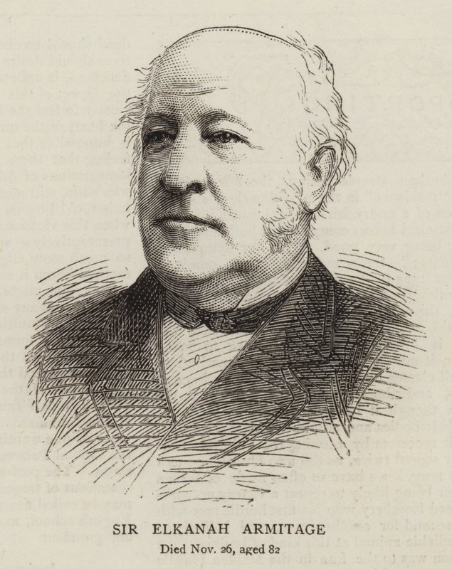 Sir Elkanah Armitage od English School