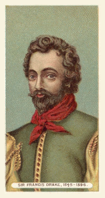 Sir Francis Drake, 1545-1596 od English School