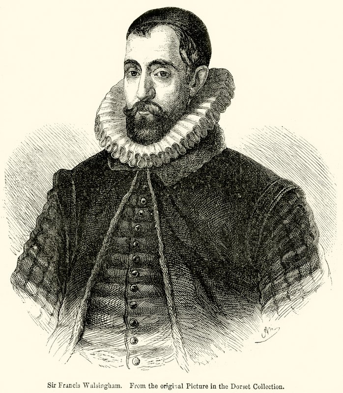 Sir Francis Walsingham od English School