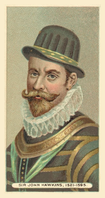 Sir John Hawkins, 1521-1595 od English School